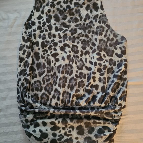 Animal print top - Picture 4 of 6